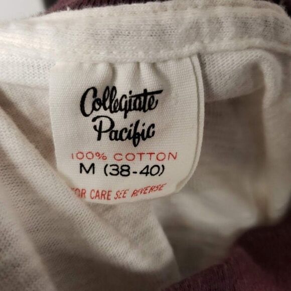 Hot Lips T Shirt Vintage 80s I Ate The Whole Thing Brownie Made In USA Mens - Picture 5 of 7